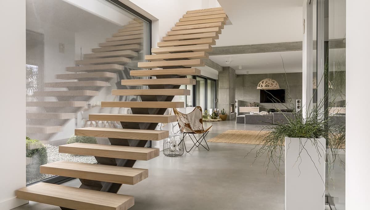 escaleras
